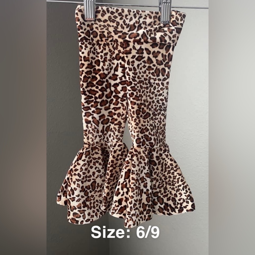 Baby Flare Pants